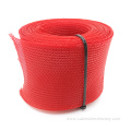 Elastic pattern woven mesh pipe